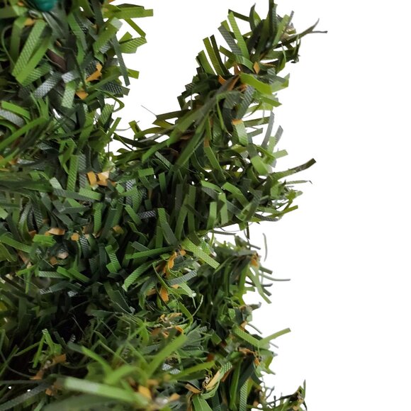 Lot of 5 Christmas Village Spruce Hemlock Trees Posable Bendable Wood Base - Picture 11 of 13